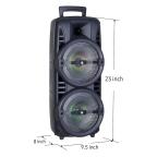 Bluetooth zvucnik KTS-1745 crni slika 7