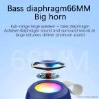 Bluetooth zvucnik LC-03 5W crni slika 9