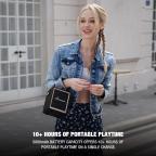 Bluetooth zvucnik Lonzuer Action W1004 crni slika 7