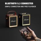 Bluetooth zvucnik Lonzuer Action W1004 crni slika 9