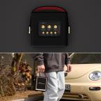 Bluetooth zvucnik Lonzuer Action W1004 crni slika 11