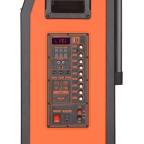 Bluetooth zvucnik NDR-112R 80w narandzasti slika 2