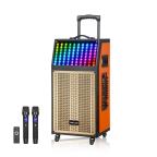 Bluetooth zvucnik NDR-112R 80w narandzasti slika 8