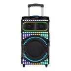 Bluetooth zvucnik NDR-1260 80W crni slika 2