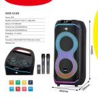 Bluetooth zvucnik NDR-616B 40W slika 5