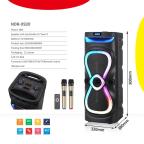 Bluetooth zvucnik NDR-X920 40W crni slika 5