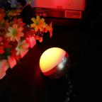 Bluetooth zvucnik novogodisnji ukras zlatni slika 5