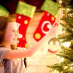 Bluetooth zvucnik novogodisnji ukras zlatni slika 6