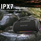 Bluetooth zvucnik NOWGO STORM II crni slika 8