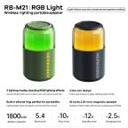 Bluetooth zvucnik REMAX RB-M21 crni slika 2