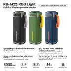 Bluetooth zvucnik REMAX RB-M22 plavi slika 3