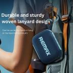 Bluetooth zvucnik REMAX RB-M7 10W vodootporan plavi slika 4