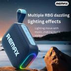 Bluetooth zvucnik REMAX RB-M7 10W vodootporan zeleni slika 5