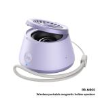 Bluetooth zvucnik REMAX RB-MB02 5W ljubicasti cena 5000 din slika