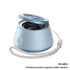 Bluetooth zvucnik REMAX RB-MB02 5W plavi cena 5000 din slika