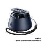 Bluetooth zvucnik REMAX RB-MB02 5W tamno plavi cena 5000 din slika