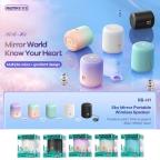 Bluetooth zvucnik REMAX Sky Mirror RB-H1 beli slika 3