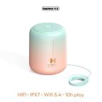 Bluetooth zvucnik REMAX Sky Mirror RB-H1 mint roze cena 4000 din slika