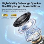 Bluetooth zvucnik REMAX Sky Mirror RB-H1 mint roze slika 6