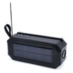 Bluetooth Zvucnik T&G Solarni TG612 crni slika 2