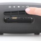 Bluetooth zvucnik TG165 crni slika 3