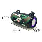 Bluetooth zvucnik TG537 army slika 4