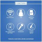 Bluetooth zvucnik TS06C2 slika 7