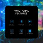 Bluetooth zvucnik TTD-2807 slika 2