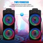 Bluetooth zvucnik TTD-2807 slika 3