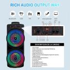 Bluetooth zvucnik TTD-2807 slika 6