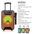 Bluetooth zvucnik TTD-8257 slika 11