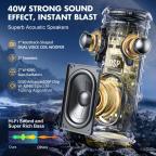 Bluetooth zvucnik W-king 320 slika 3