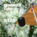 Bluetooth zvucnik W-king D120 slika 6