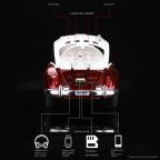 Bluetooth zvucnik WS-1958 crni slika 6