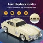 Bluetooth zvucnik WS-300SL srebrni slika 4