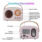 Bluetooth zvucnik T20 beli slika 6