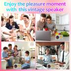 Bluetooth zvucnik T20 PLUS beli slika 6