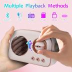 Bluetooth zvucnik T20 roze slika 4