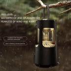 Bluetooth zvucnik QD08 crni slika 6