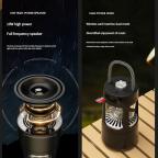 Bluetooth zvucnik QD08 crni slika 7