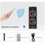 Bluetooth zvucnik ZQS-8210 2x8