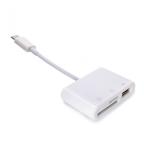 Citac kartica Type C na SD microSD USB 2.0 3 u 1 JWD-59 cena 3000 din slika
