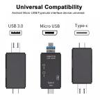 Citac kartica USB JWD 6u1 OTG beli slika 11