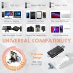 Citac kartica USB JWD 6u1 OTG crni slika 7