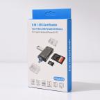 Citac kartica USB JWD 6u1 OTG crni slika 11