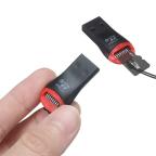 Citac kartica USB stick crni slika 2