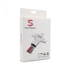 Citac kartica za iPhone + Type C + micro USB + USB cena 6000 din slika
