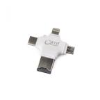 Citac kartica za iPhone + Type C + micro USB + USB slika 2