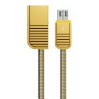 Data kabl REMAX Linyo RC-088m micro USB zlatni 1m cena 1000 din slika