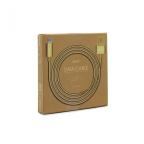 Data kabl REMAX Silver serpent series RC-080m micro USB zlatni 1m slika 2